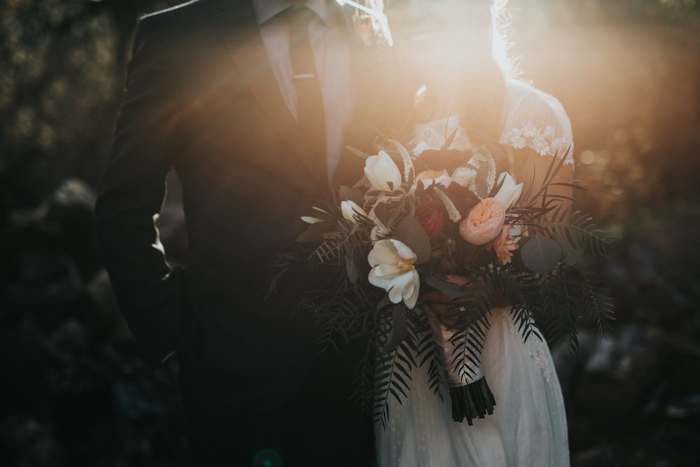 Weddings visual direction preview, illustrative stock photography